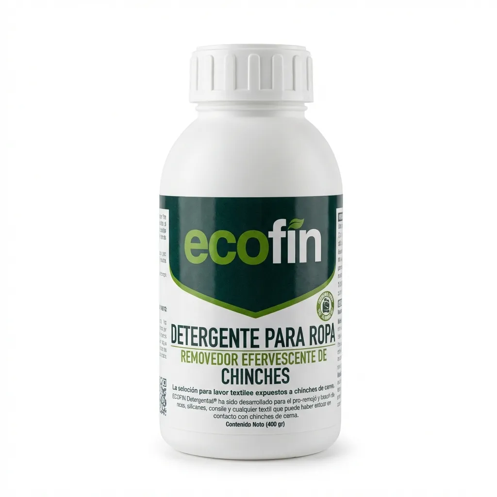 [ECOFIN-DET-005] ECOFIN®	Detergente para Ropa Removedor de Chinches