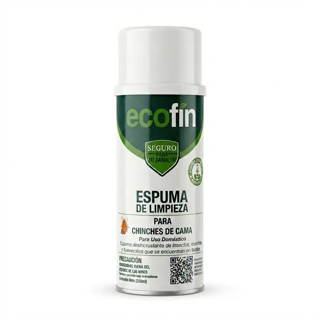 ECOFIN® – Espuma Encapsulante Limpiadora para Textiles